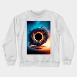 Enigmatic Cosmos Crewneck Sweatshirt